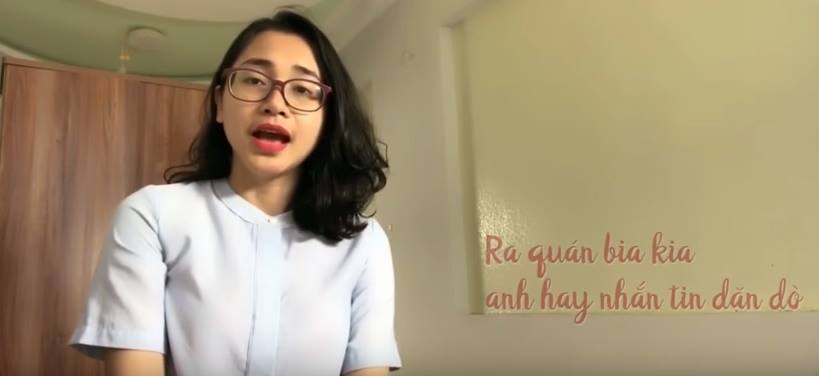 Bản nhạc chế “Một lần say rượu” nhắc nhở các ông chồng hay nhậu gây sốt