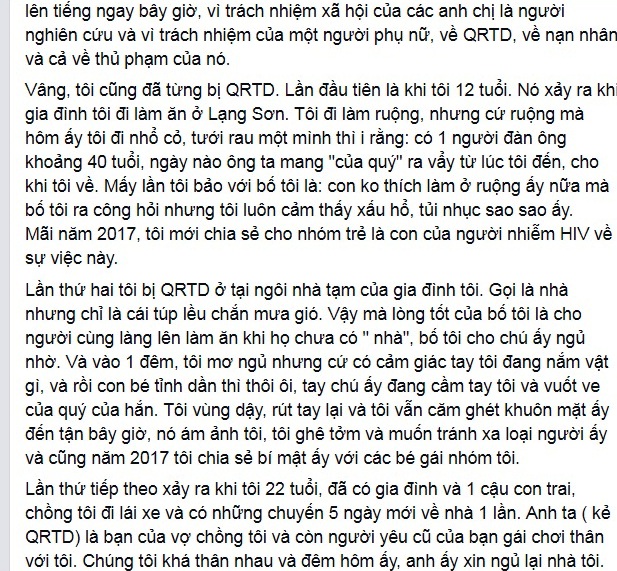 Tâm sự đẫm nước mắt của người phụ nữ: “Tôi đã từng bị quấy rối tình dục”
