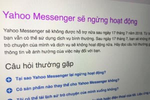 “Tượng đài” Yahoo Messenger chính thức sụp đổ, dân mạng tiếc nuối một thời  (Hình 2).