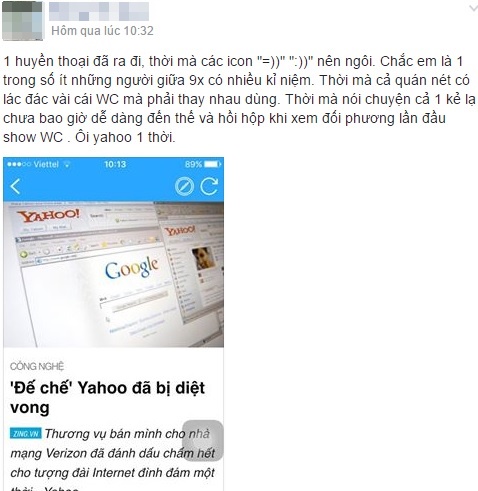 “Tượng đài” Yahoo Messenger chính thức sụp đổ, dân mạng tiếc nuối một thời  (Hình 3).