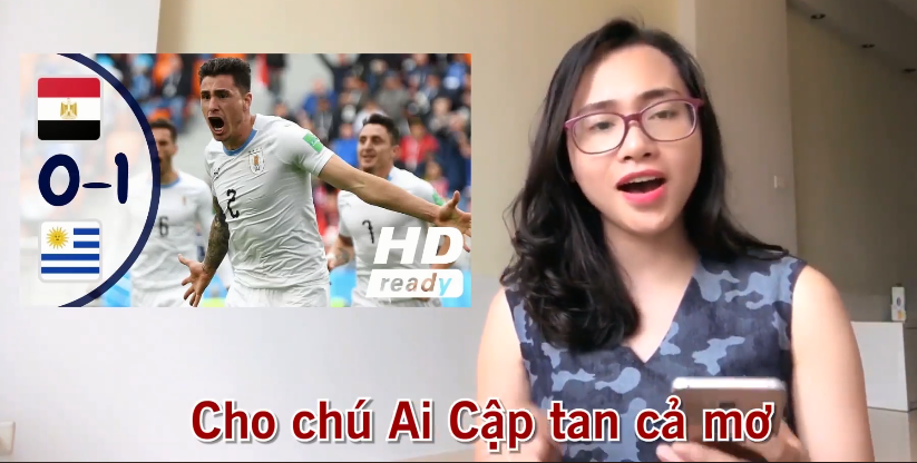 11 trận đấu vòng bảng World Cup qua bản nhạc chế “Kiếp đỏ đen” gây sốt