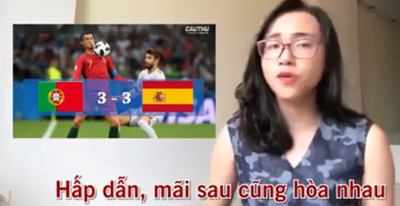 11 trận đấu vòng bảng World Cup qua bản nhạc chế “Kiếp đỏ đen” gây sốt (Hình 2).