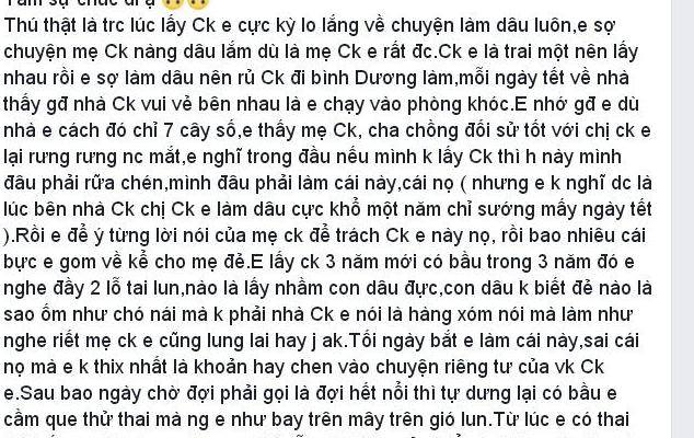 Cộng đồng mạng - Con dâu “khoe” từ ghét đến yêu mẹ chồng khiến chị em tranh cãi