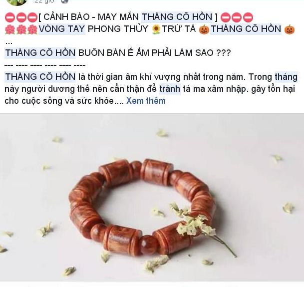 Gia đình - Nước trừ tà, vòng đuổi ma tháng cô hồn: Bỏ tiền 'cầu an', hiệu quả đến đâu?