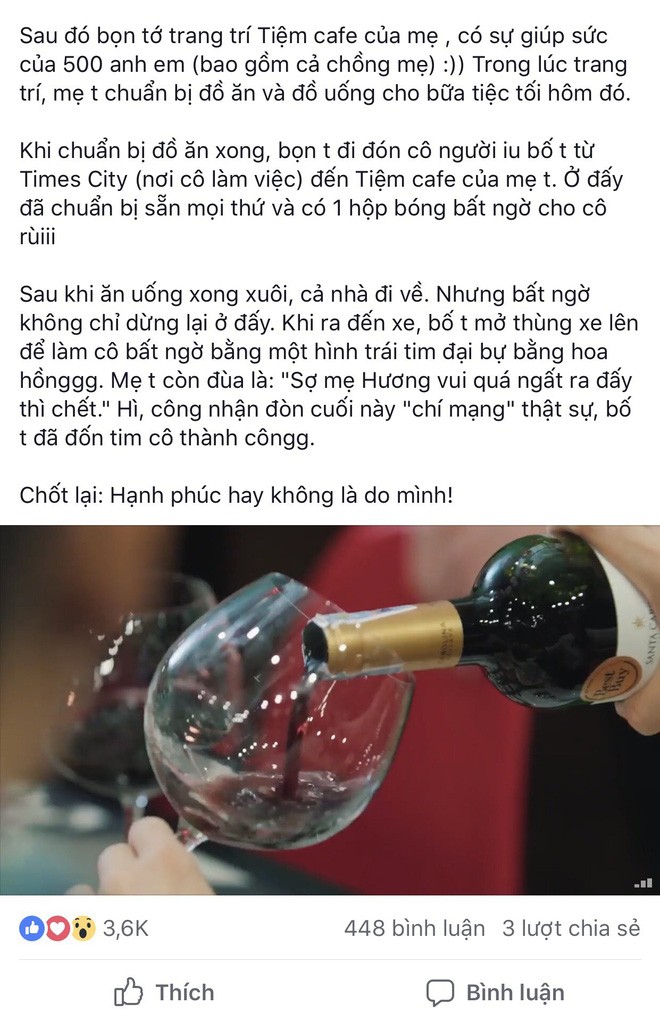 Cộng đồng mạng - Ngỡ ng&agrave;ng cảnh vợ cũ c&ugrave;ng con trai tổ chức sinh nhật cho vợ mới của chồng