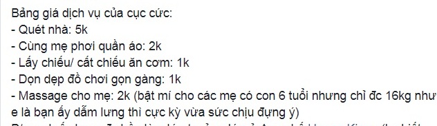 Gia đình - Mẹ “thuê” con trai dọn đồ chơi, làm việc nhà gây tranh cãi