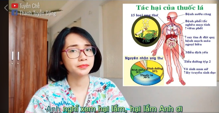 Cộng đồng mạng - Nhạc chế khuyên chồng bỏ thuốc lá khiến các ông chồng phải trầm ngâm suy nghĩ