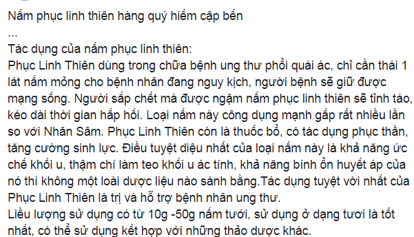 Dân sinh - Sự thật về “thần dược”  chữa ung thư, uống một lần “cải tử hoàn sinh”