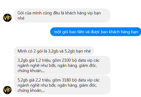 Hồ sơ điều tra - Giật mình những cuộc gọi bất thường [Kỳ 1]: Thông tin của hàng triệu VIP giá… 1 triệu đồng (Hình 2).