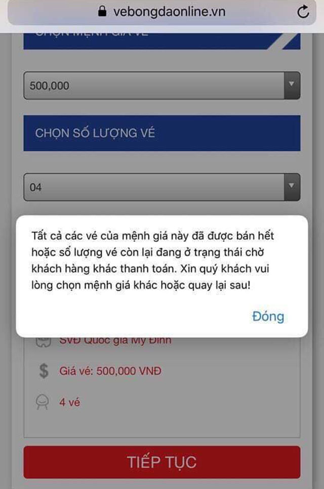 Thể thao - Chuyên gia bóng đá Lê Thế Thọ: 'Cần làm rõ có chuyện VFF tuồn vé ra ngoài hay không?' (Hình 2).