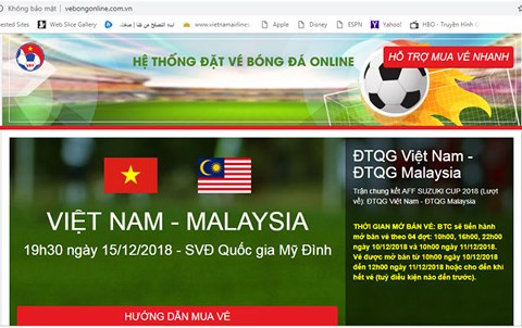 Thể thao - VFF bán vé bóng đá online trận chung kết, người hâm mộ nóng lòng chờ đợi và đặt dấu hỏi