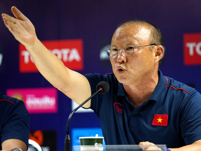 Thể thao - Vòng loại World Cup 2022: ĐT Thái Lan sẽ phải hoảng sợ trước sự  lão luyện của HLV Park Hang-seo và các chân sút Việt Nam