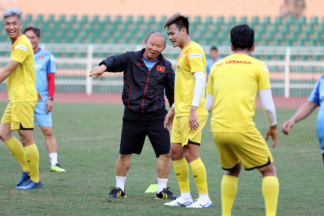 Thể thao - “Đừng thổi phồng, ca ngợi nhiều quá sẽ gây khó dễ cho thầy trò HLV Park Hang-seo tại U23 châu Á”