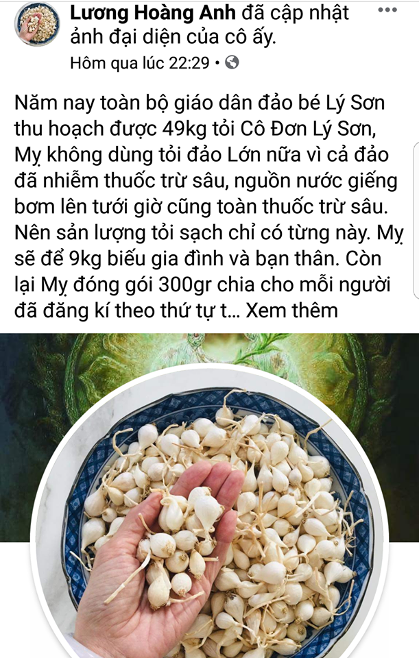 Cộng đồng mạng - Sự thật về cách tiêu diệt virus corona nhờ tỏi cô đơn Lý Sơn đang lan truyền (Hình 2).