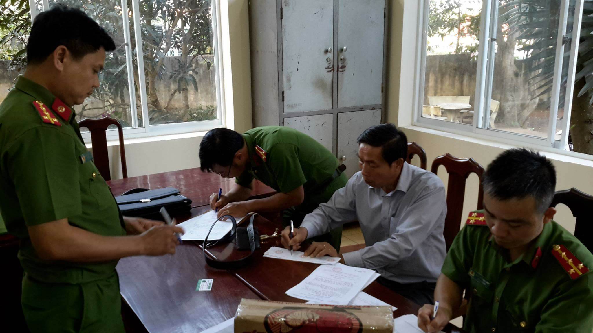 An ninh - Hình sự - Đắk Nông: Bắt Giám đốc doanh nghiệp lừa đảo chiếm đoạt tài sản