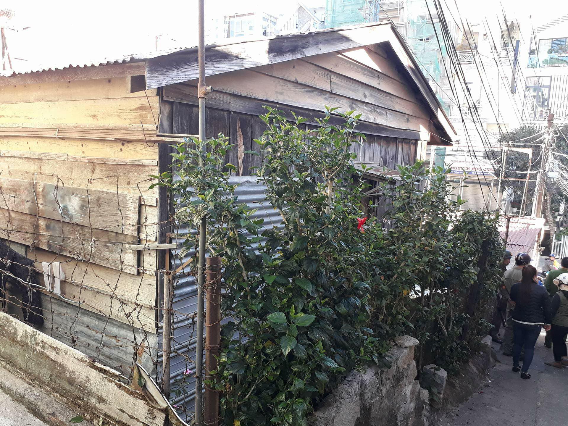 Đang kh&aacute;m nghiệm hiện trường chồng giết vợ rồi tự s&aacute;t ở Đ&agrave; Lạt