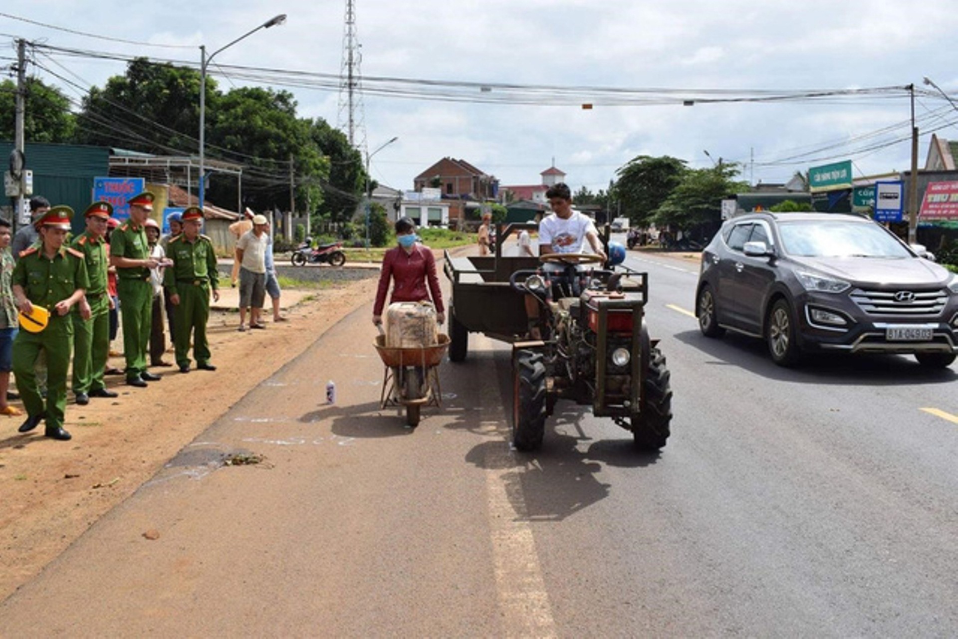 Hồ sơ điều tra - Không gây tai nạn vẫn nhận là  thủ phạm, phạm tội Khai báo gian dối