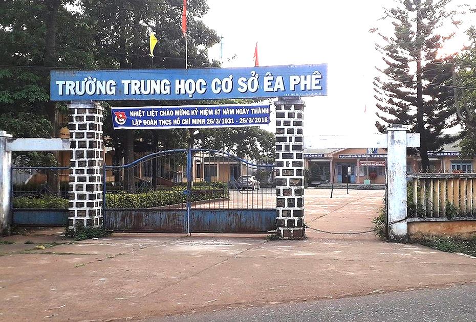 Hồ sơ điều tra - Truy tố nguyên Hiệu trưởng lừa xin việc chiếm đoạt 210 triệu đồng