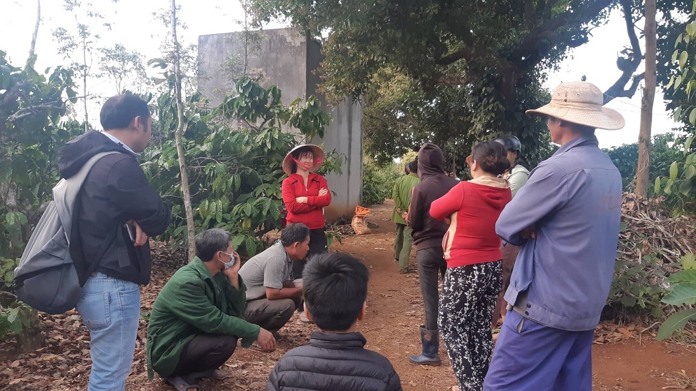 An ninh - Hình sự - Những dấu hiệu bất thường trong vụ phát hiện thi thể người phụ nữ trong rẫy cà phê 