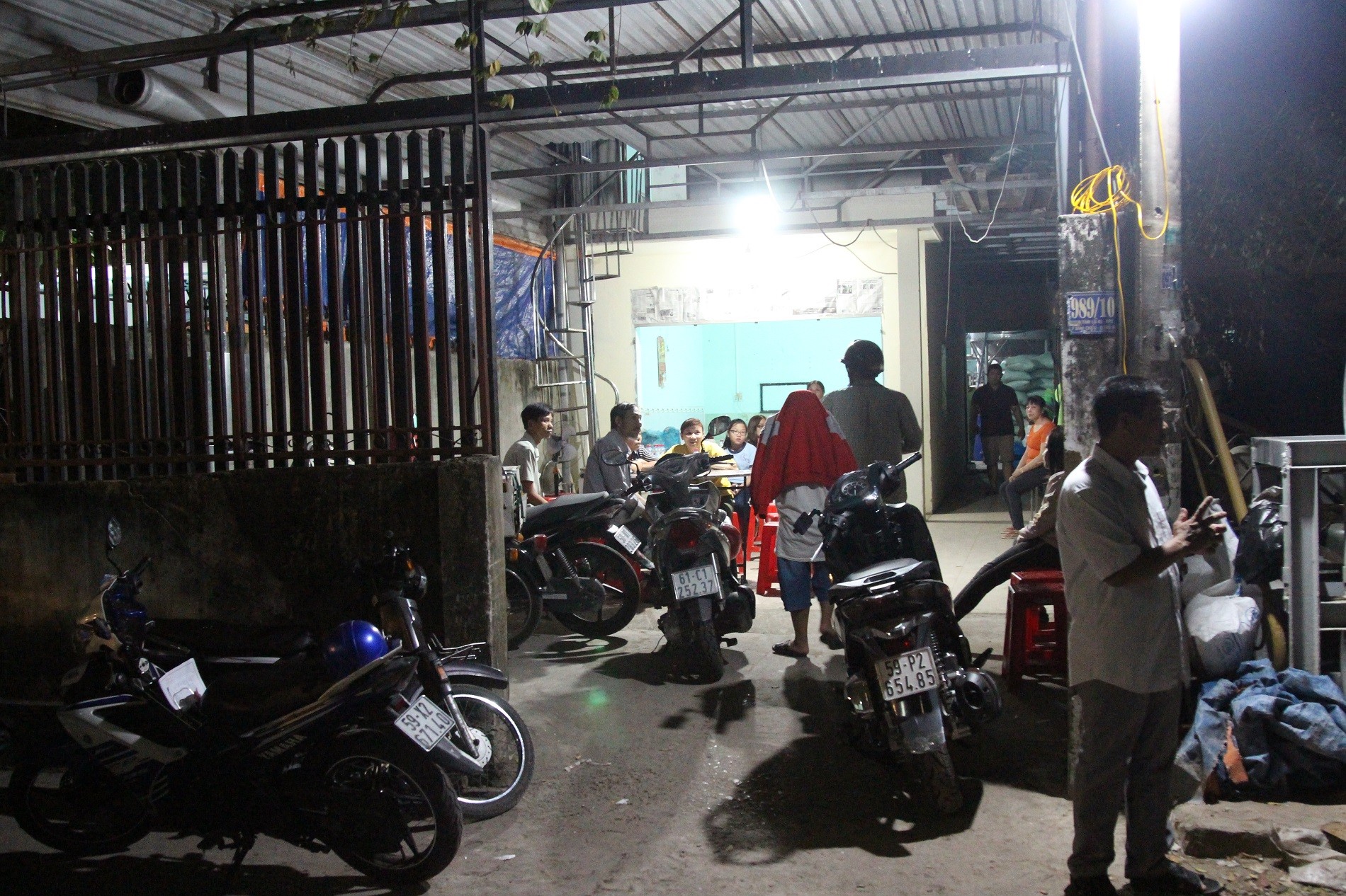 TP.HCM: Hai người tử vong trong lò bún