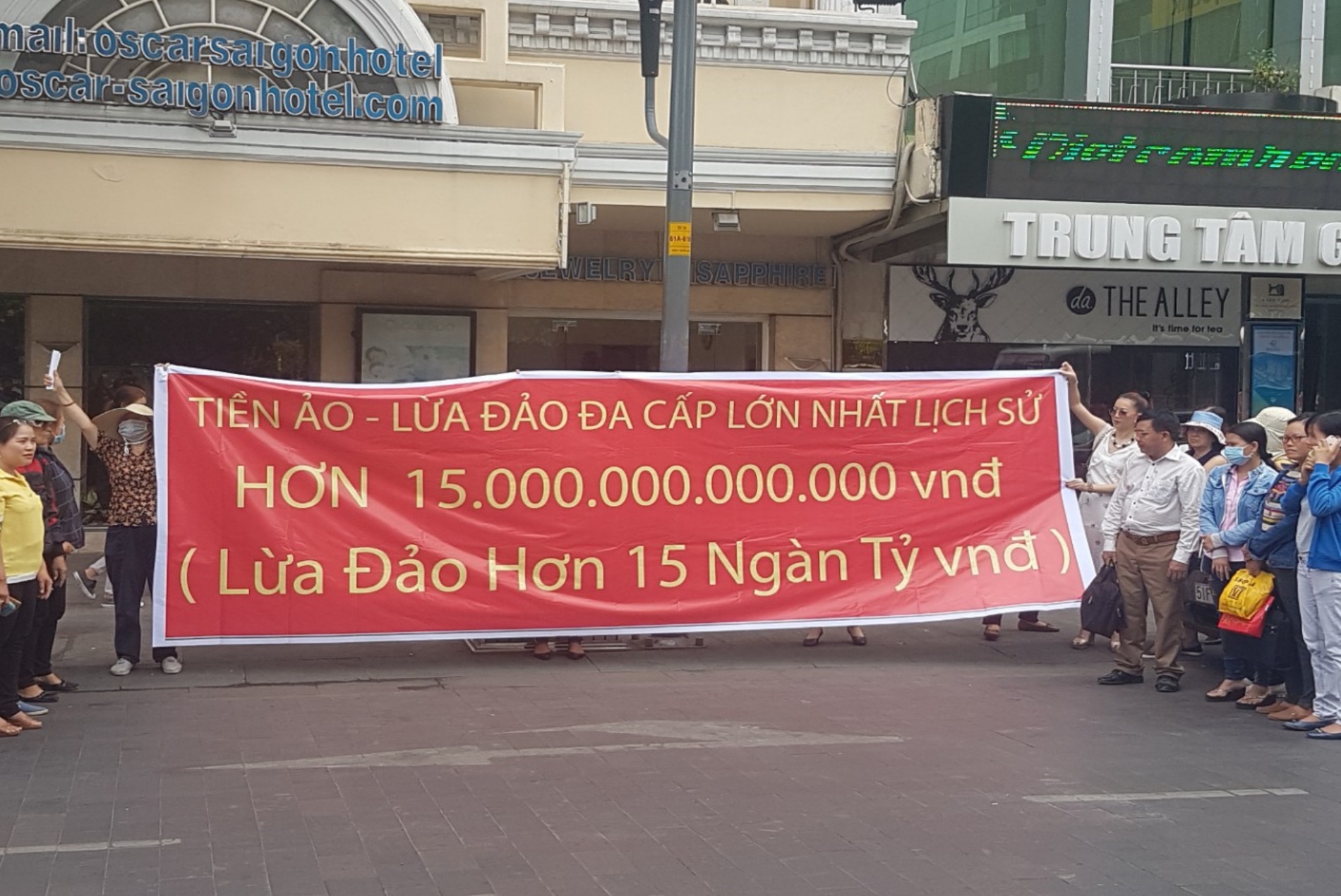 Vụ tiền ảo lừa đảo 15.000 tỷ: Người bị kiện kêu oan 