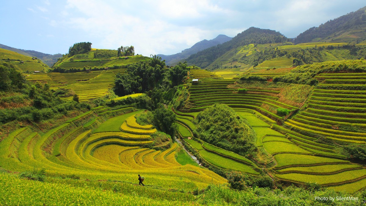 Dân sinh - Tư vấn du lịch hè: Say lòng trước vẻ đẹp tựa cõi tiên ở Pù Luông (Hình 2).