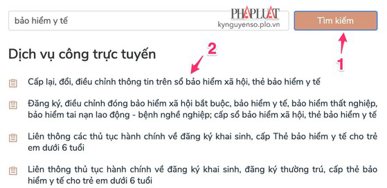 Thủ thuật - Tiện ích - Hướng dẫn cách làm lại thẻ BHYT ngay tại nhà trong chớp mắt (Hình 3).