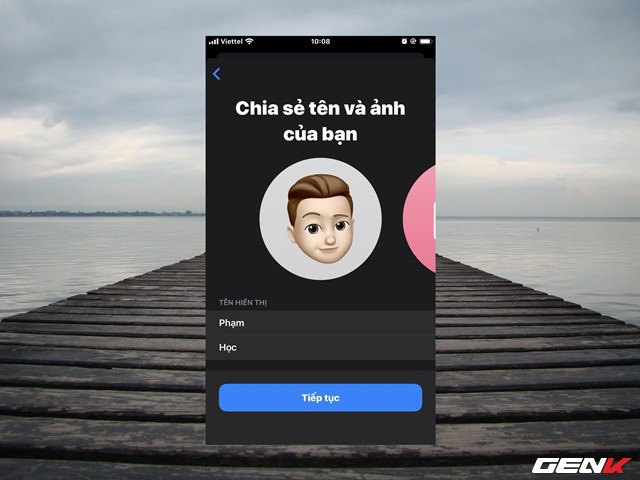 Thủ thuật - Tiện ích - Hướng dẫn tạo ảnh đại diện 3D khi sử dụng iMessage trên iOS 13 (Hình 4).