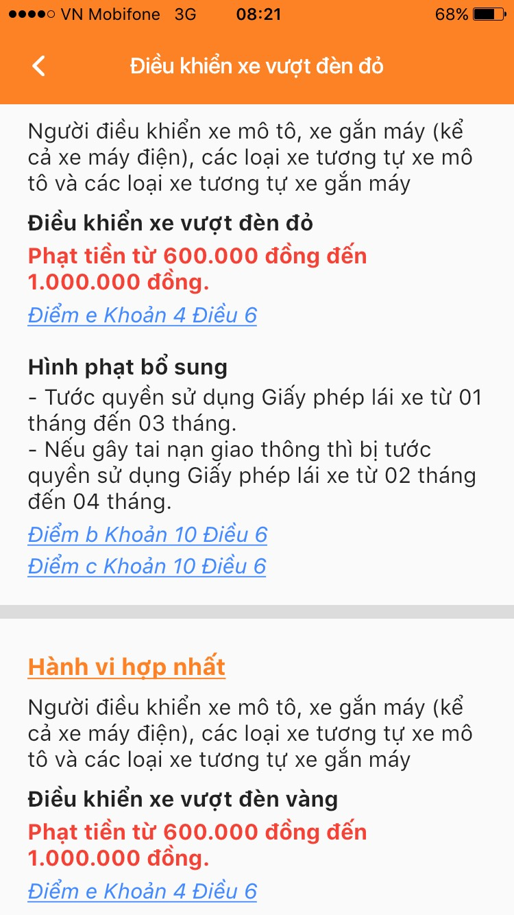 Thủ thuật - Tiện ích - Hướng dẫn tra cứu mức xử phạt vi phạm giao thông bằng giọng nói (Hình 2).