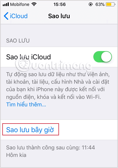 Thủ thuật - Tiện ích - Ba cách dễ dàng để chuyển dữ liệu từ iPhone cũ sang iPhone mới (Hình 3).