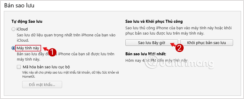 Thủ thuật - Tiện ích - Ba cách dễ dàng để chuyển dữ liệu từ iPhone cũ sang iPhone mới (Hình 5).