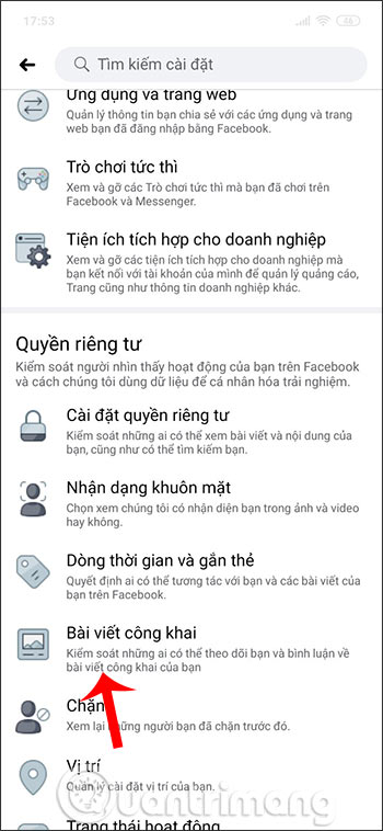 Thủ thuật - Tiện ích - Cách tắt bình luận của người lạ trên Facebook