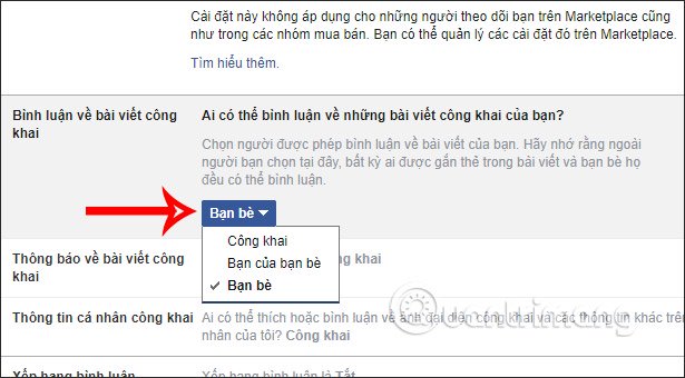 Thủ thuật - Tiện ích - Cách tắt bình luận của người lạ trên Facebook (Hình 2).