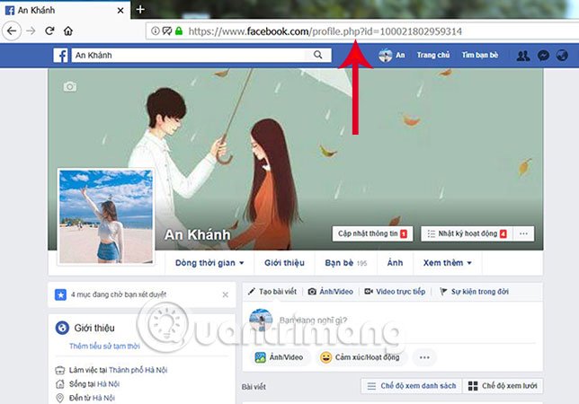 Thủ thuật - Tiện ích - Cách tìm lại bình luận của một người trên Facebook