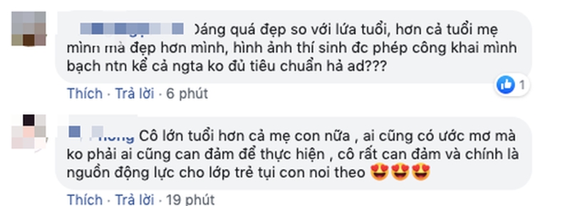 Ngôi sao - Thí sinh U60 độc nhất của cuộc thi Hoa hậu Việt Nam 2020 (Hình 2).