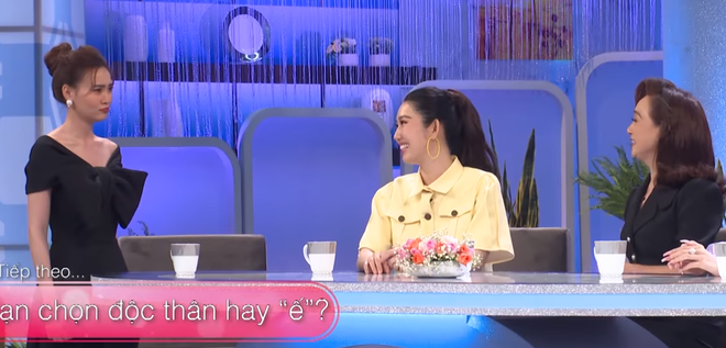 TV Show - Ninh Dương Lan Ngọc, Hương Giang thừa nhận bản thân dễ tính nhưng vẫn độc thân