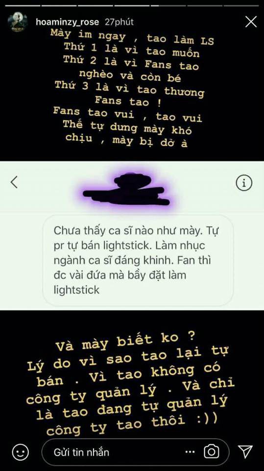 Ngôi sao - Điểm lại loạt phát ngôn “vạ miệng” của Hòa Minzy trước khi bị phạt 7,5 triệu đồng vì đăng tin giả (Hình 2).