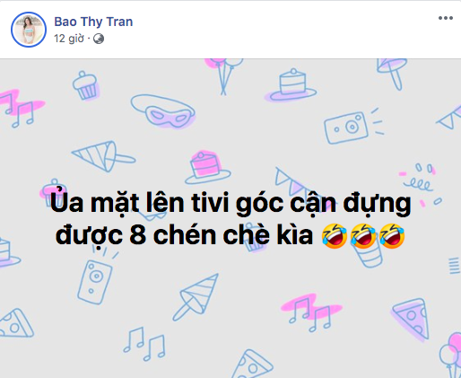 Ngôi sao - Bảo Thy tự 'dìm hàng' khi bị soi nhan sắc khác lạ trên sóng truyền hình (Hình 2).