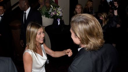 Ngôi sao - Brad Pitt và Jennifer Aniston lần đầu hợp tác sau 15 năm ly hôn