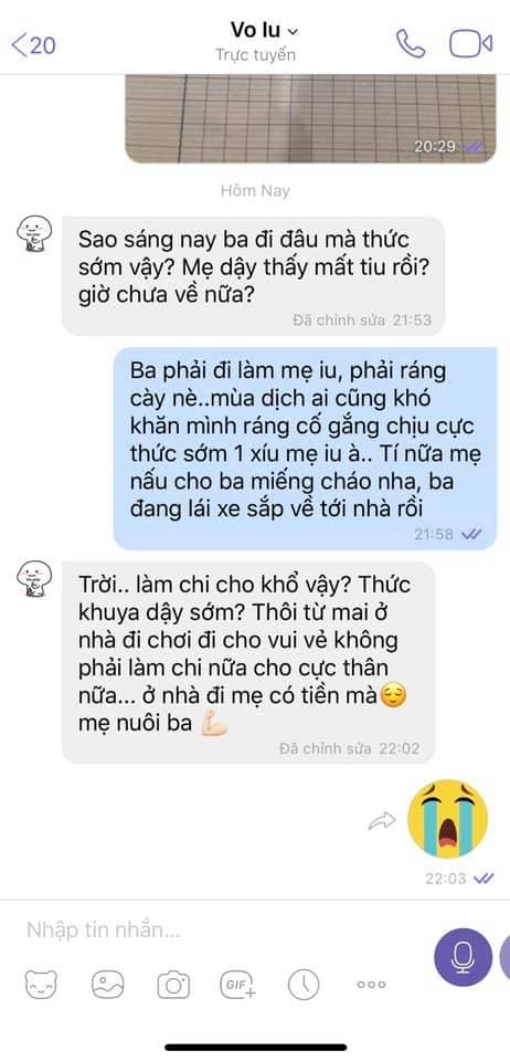 Ngôi sao - Thương Công Vinh làm việc vất vả, Thủy Tiên đưa ra lời đề nghị khiến nhiều ông chồng phát ghen