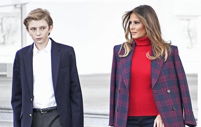 Ngôi sao - Những sự thật không phải ai cũng biết về “Hoàng tử Nhà Trắng” Barron Trump (Hình 5).