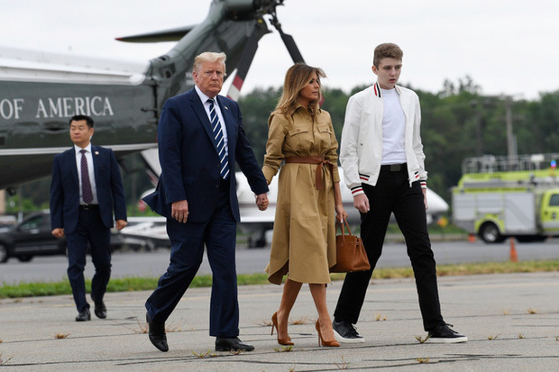 Ngôi sao - Những sự thật không phải ai cũng biết về “Hoàng tử Nhà Trắng” Barron Trump (Hình 4).