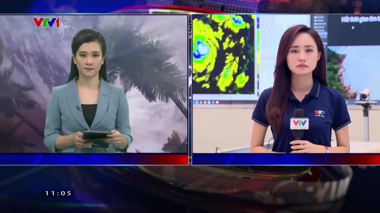 Ngôi sao - BTV Xuân Anh kể 30 lần lên sóng trong 2 ngày 'trực chiến' bão số 9 (Hình 2).