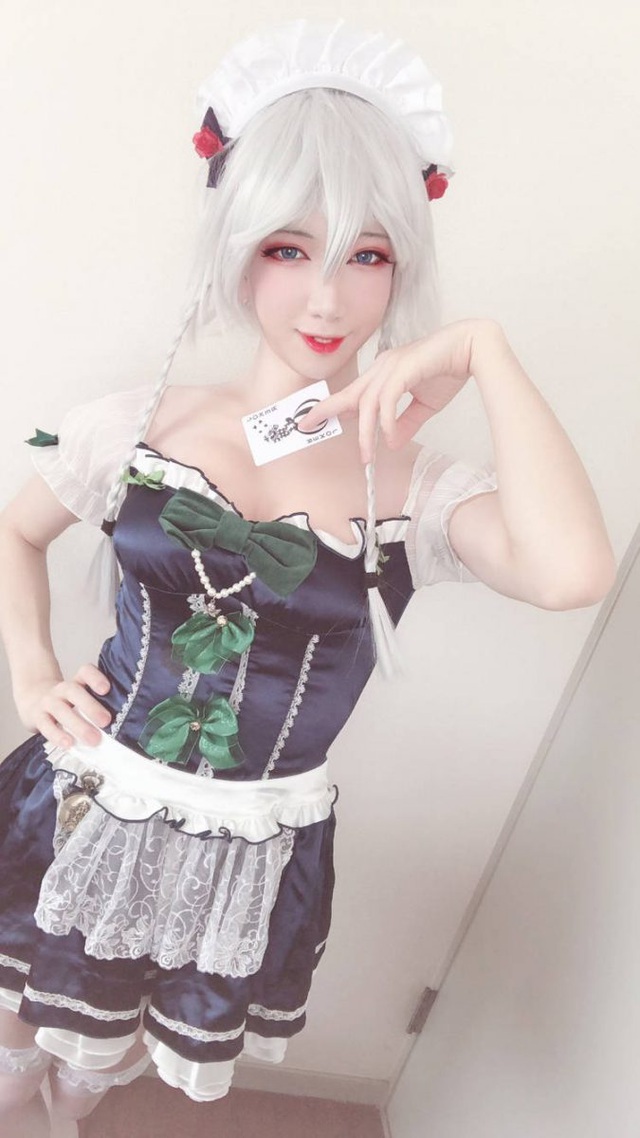 Cộng đồng mạng - Sốc với ngoại hình thật của cosplayer gợi cảm nổi tiếng Nhật Bản (Hình 4).