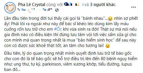 Ngôi sao - Sao Việt mạnh tay chi hàng trăm triệu đồng cho con mới sinh (Hình 7).