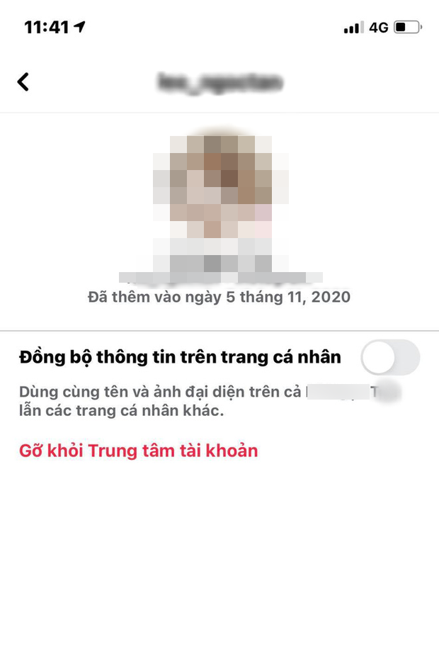 Thủ thuật - Tiện ích - Mẹo tắt nhanh đồng bộ avatar giữa Facebook và Instagram  (Hình 3).