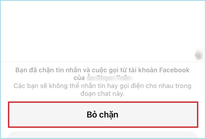 Thủ thuật - Tiện ích - Mẹo chặn và bỏ chặn Facebook Messenger trên điện thoại (Hình 2).