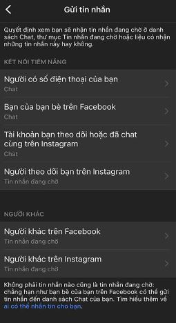 Thủ thuật - Tiện ích - Mẹo chặn tin nhắn làm phiền từ người lạ trên Facebook Messenger (Hình 2).