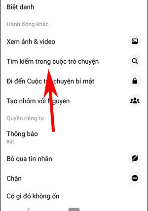 Thủ thuật - Tiện ích - Mẹo tìm tin nhắn cũ trên Facebook không cần kéo chuột mỏi tay