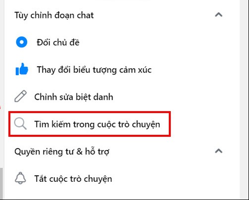 Thủ thuật - Tiện ích - Mẹo tìm tin nhắn cũ trên Facebook không cần kéo chuột mỏi tay (Hình 4).